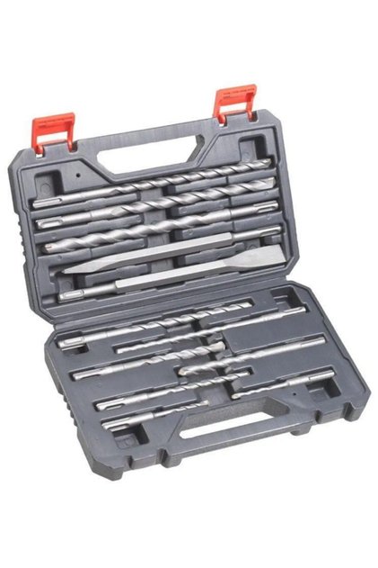 Kwb Sds-plus Matkap Ve Kırıcı Delici Uç Seti 12 Parça 49240295