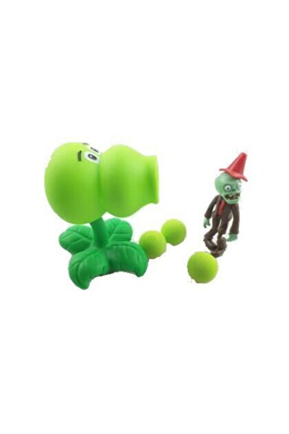 Schulzz Plants And Zombies Zombi Ve Bitkiler Yesil Figür Toplar