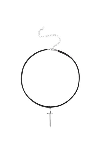 Choker Boyun Kılıç Kolye