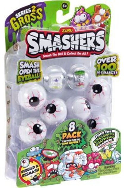 Zuru Smashers Süpriz Paket 8 Mini Figürlü - Fiyatı, Yorumları