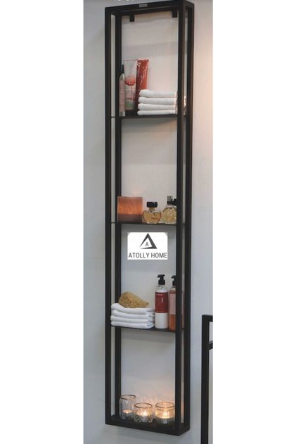 Metal Banyo Rafı