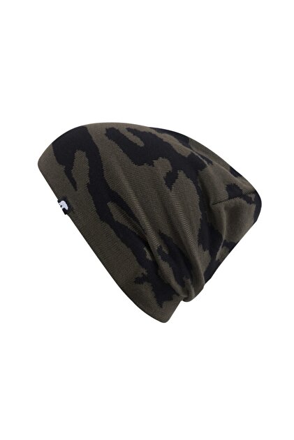 Unisex Beanie Camo Simple Ii Beanie - Dark Green