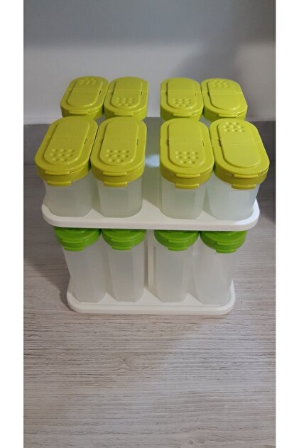 Tupperware Baharatçık Set ( 8 X 120 Ml - 8 X 270 Ml )canımevimm
