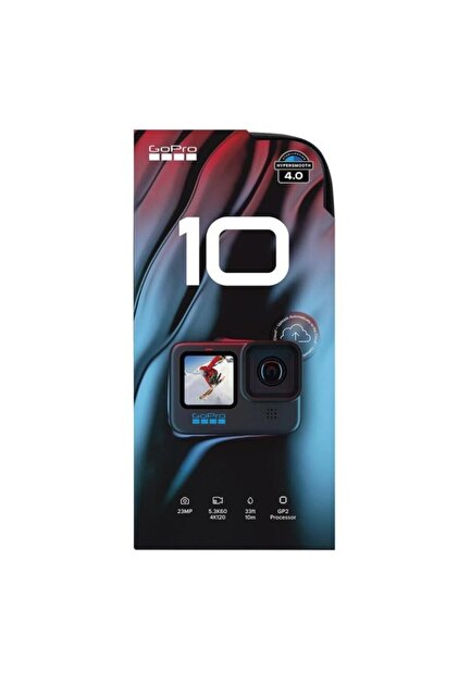 GoPro Hero10 Black Action Camera Aksiyon Kamerası Siyah Fiyatı