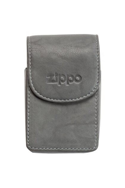 アクセサリー BM Zippo case Zippo Leather Cigarette Case Gray 2005409 - Fiyatı, Yorumları