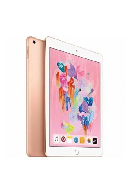 Apple Ipad 9.7 2018 (6. Nesil) Mrjp2tu/a 128 Gb 9.7" Tablet Altın - 1