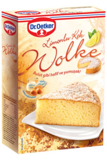 Dr.Oetker Wolke Limonlu Kek Karışımı 430 gr
