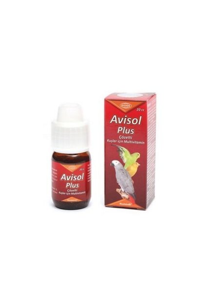 Avisol Plus Kuşlar Için Multivitamin 20 Cc