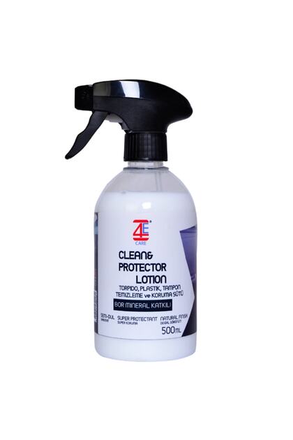 Torpido, Plastic, Bumper Cleaning Protection Milk
