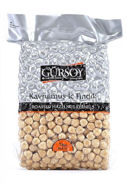 Gürsoy Kavrulmuş Iç Fındık Vakumlu 1kg - 1