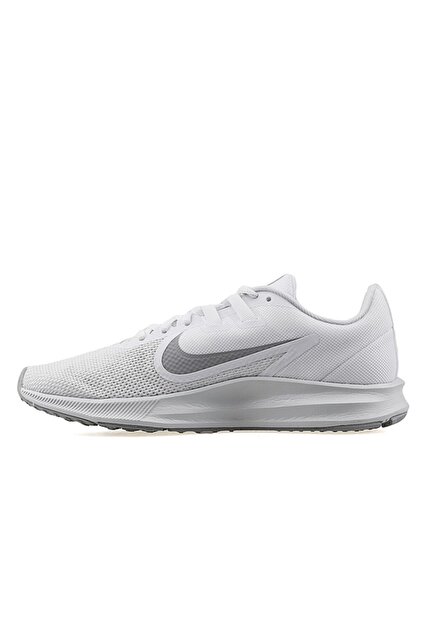 Nike Unisex Beyaz Downshifter 9 Koşu Ayakkabısı Aq7486-100 - 2