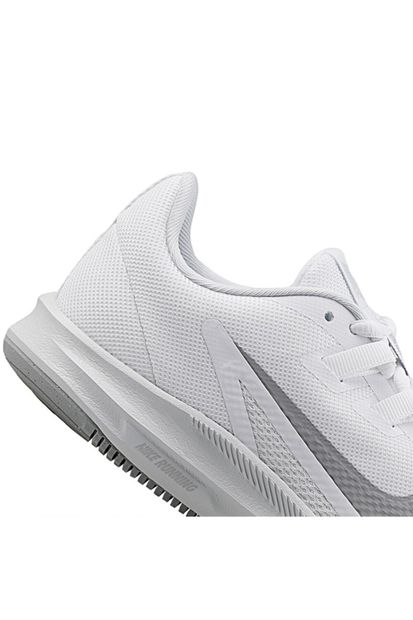 Nike Unisex Beyaz Downshifter 9 Koşu Ayakkabısı Aq7486-100 - 7