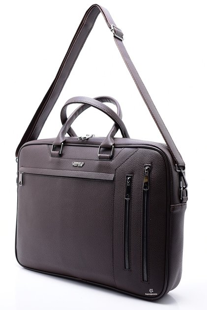 Unisex Brown Laptop & Briefcase
