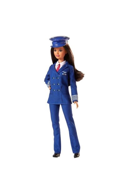 Barbie Kariyer Bebekleri Pilot - 1