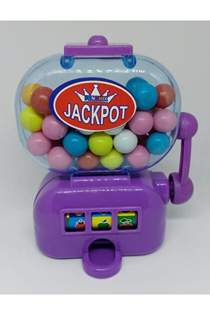 fenomix Jackpot Sakız Makinesi (2 PAKET TOPLAM 100 GR) - Fiyatı