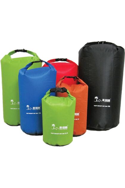 Unisex Turuncu Portatif Hafif Su Geçirmez Çanta 30 lt Lwb030