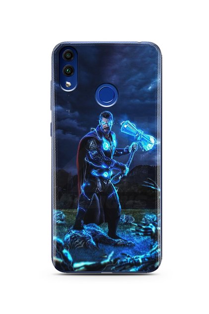 Thor Design Super Transparent Silicone Phone Case Huawei Honor 8C