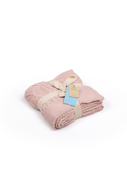 Knitted Baby Blanket8681245001827 90x90 cm