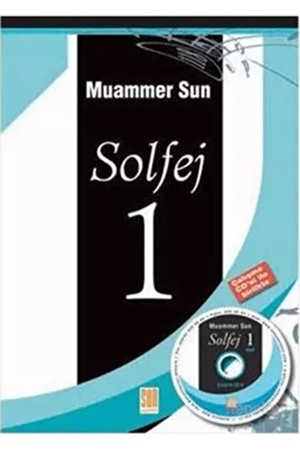 SEGAH TASARIM Muammer Sun Solfej 1 +Cd - 1