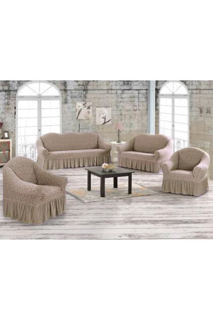 Jacquard Luxury Stretch Maxi Sofa Cover / Luxury Sofa Bed Cover-3+3+1+1