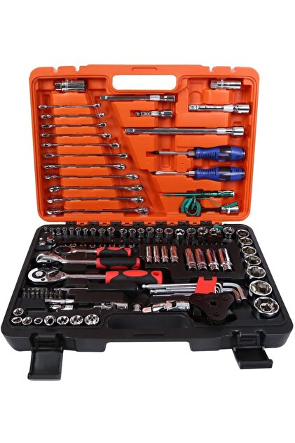 STAXX POWER Germany 121 Parça Soket Seti Oto Araba Tamir Takımı