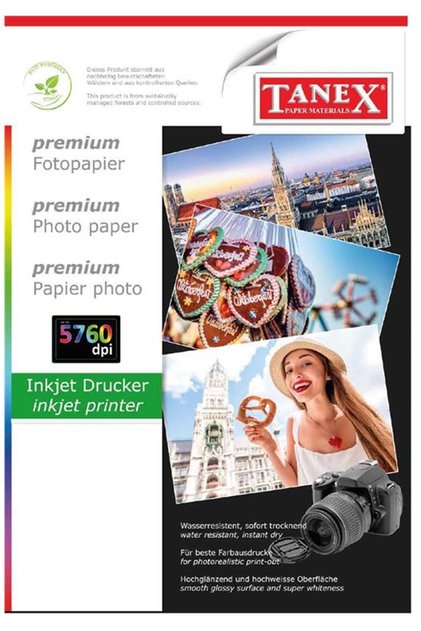 180 Gr A4 25 Li Fotoğraf Kağıdı