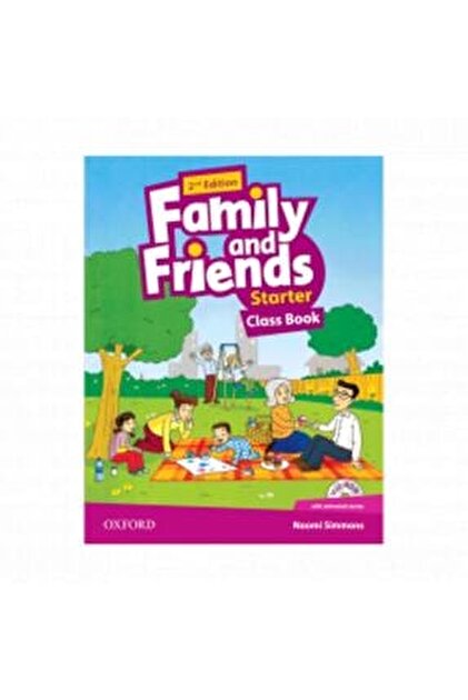 OXFORD UNIVERSITY PRESS Family And Friends 1 Class Book + Workbook + 2 ...