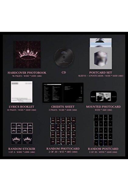 Kpop Dünyasi Blackpink 1St Full Album The Album 3 Versiyon