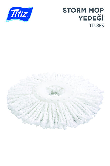 Titiz Plastik Storm Mop Yedeği 1 adet - Fiyatı, Yorumları