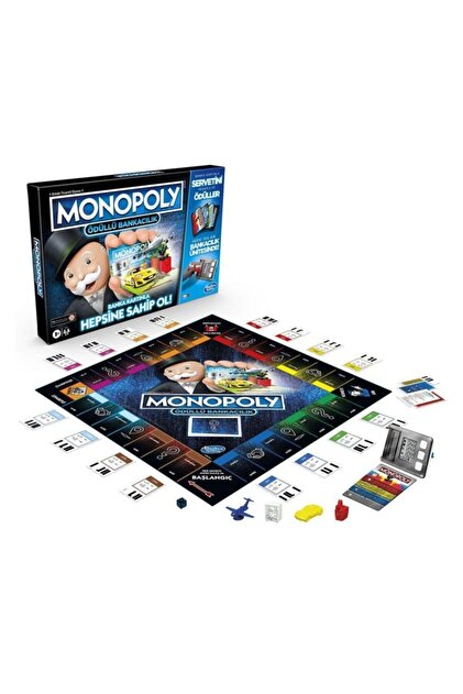 Mb Monopoly Award-Winning Banking E8978