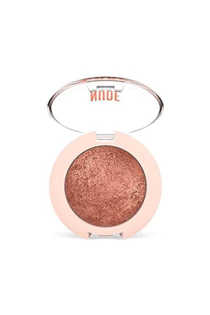 Nude Look Pearl Baked Eyeshadow No:02-Rosy Bron 1 Pack