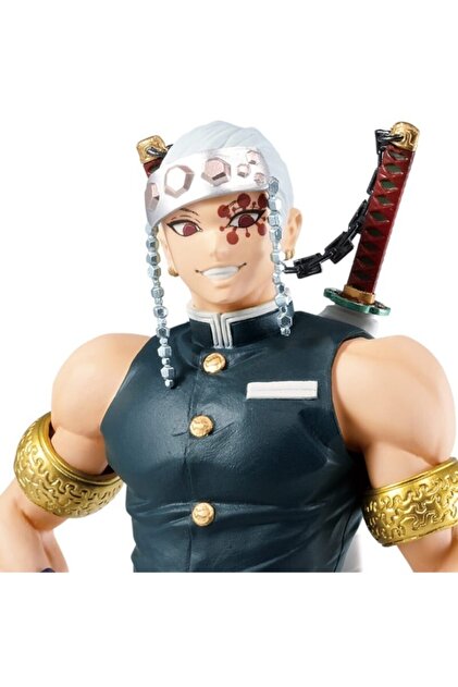 FIGURA DE ACCION BANPRESTO DEMON SLAYER KIMETSU NO YAIBA VIBRATION Stars Limited Tengen Uzui Ii Na