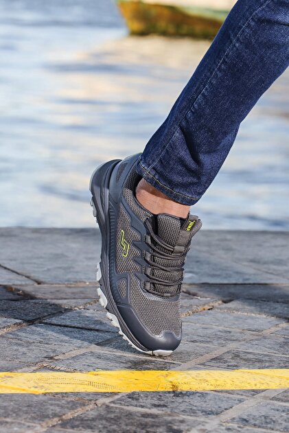 Jump Gri - 27056 Su Geçirmez Erkek Spor Ayakkabı - Fiyatı, Yorumları