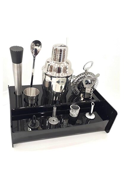 Zicco Zcp 835 Bar Kokteyl Seti, Çelik Shakerlı, 11 Parça - Fiyatı