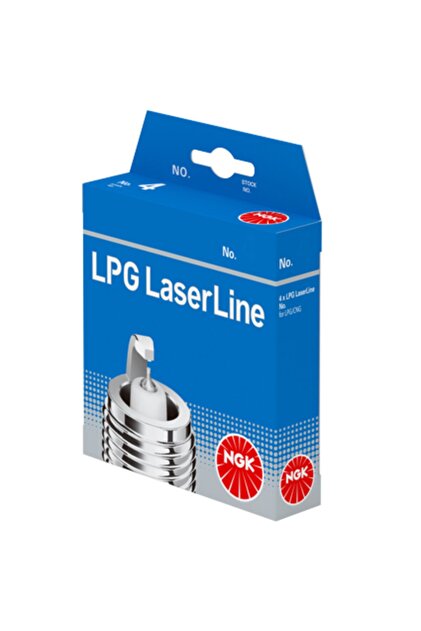 NGK 1496 Lpg Laserline No 1 - 4'lü Buji Takımı İRİDYUM ORJİNAL