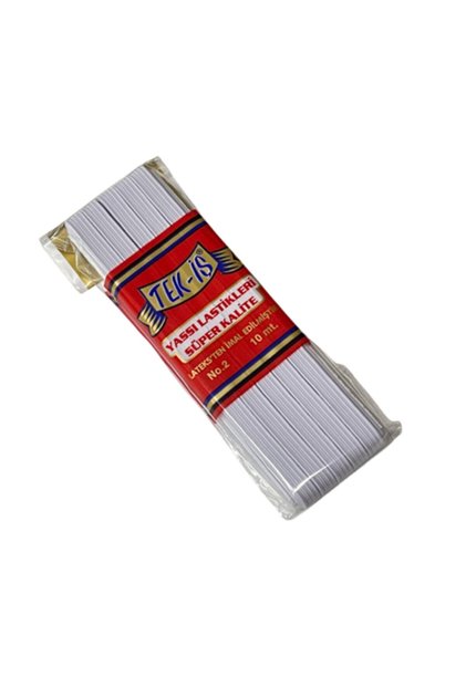 Rubber Hard Soft Laundry Johns Skirt Waist Leg Baby Rubber Flat Hard 9mm No:2 White 10m