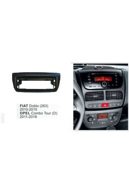 Fiat Doblo 3 Teyp Çerçevesi