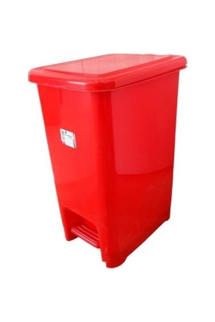 Slim Pedallı Çöp Kovası 15 Lt