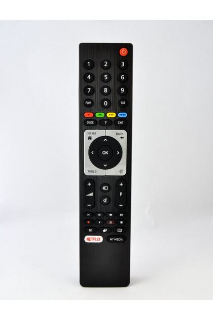 Arçelik Netflix Tuşlu Tv Kumandası