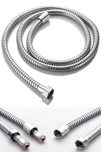 New Quality 360 Rotatable Hose High Quality Braided Spiral Bathroom Shower Hose 1.5 meters