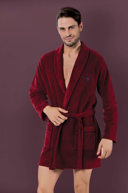 Men's Claret Red Robot