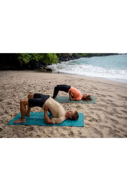 Domyos Yoga Matı Pilates Minderi 8mm Plates Minderi Taşıma Kayışlı - 3