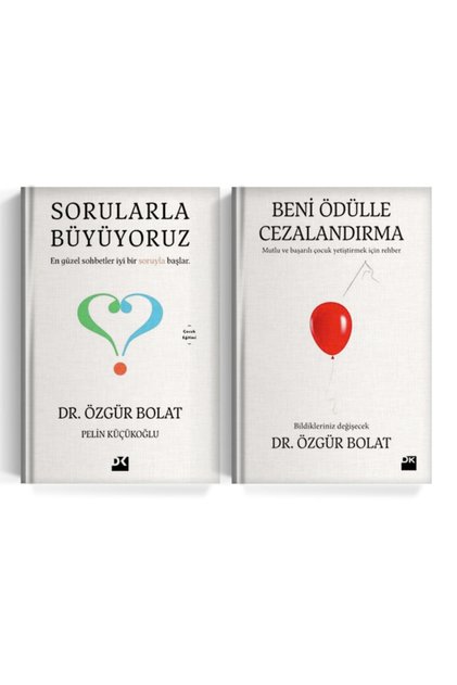 Beni Ödülle Cezalandırma - Sorularla Büyüyoruz 2'li Set