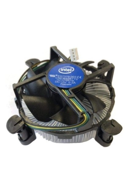 مبرد وحدة المعالجة المركزية Intel E97379-003 مقاس 90 مم (tdp 65 وات)