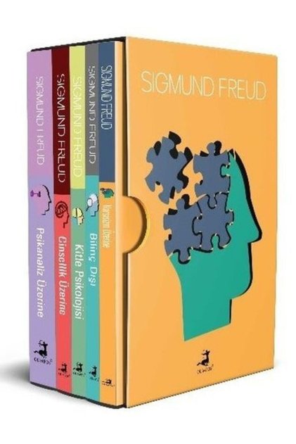 Sigmund Freud Seti - 5 Kitap Takım (Kitle Psikolojisi - Bilinçdışı - Psikanaliz - Cinsellik ve Narsisizm)