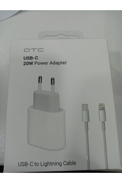 QTC Pd Usb-c 20w Iphone Power Adapter Şarj Aleti - Fiyatı, Yorumları