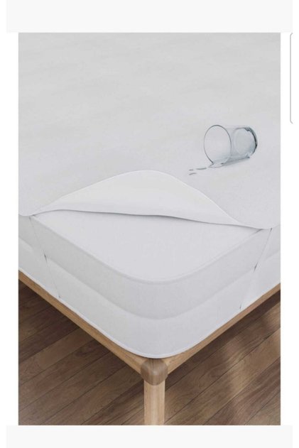 Liquid Proof Mattress Protector Mattress Cover Single 90 * 200