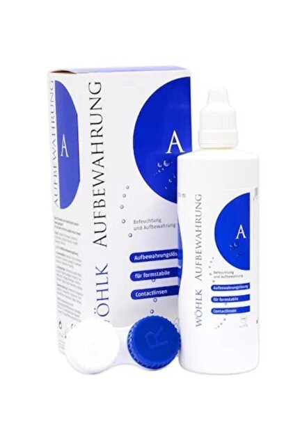 Wöhlk Aufbewahrung Sert Lens Solüsyonu - Fiyatı, Yorumları