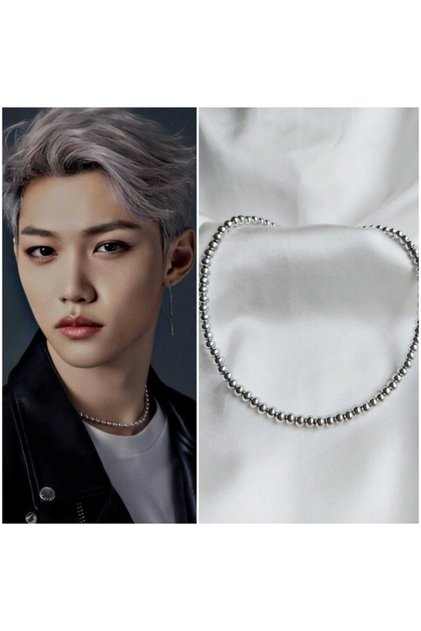 Kpop Stray Kids Felix Necklace