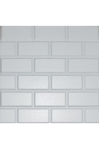 Tuğla Desenli Stropiyer Dekoratif Tavan Kaplama Paneli 4 Adet - 1 M2